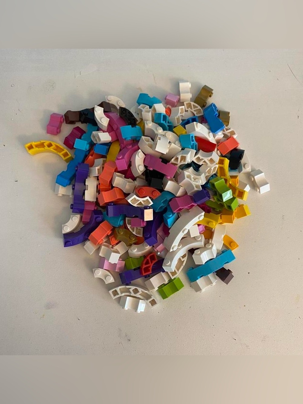 bulk lego curved pieces